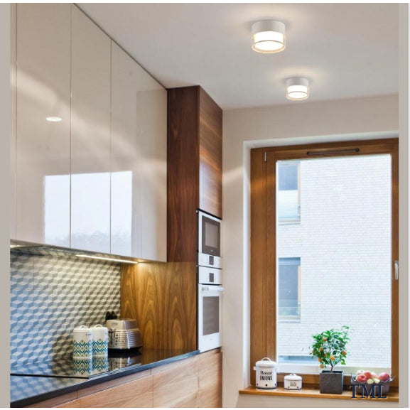 Premium Double Layer Clear Surface Spotlight Corridor Small Area Balcony 12W 4HOME SINGAPORE - 4HOME