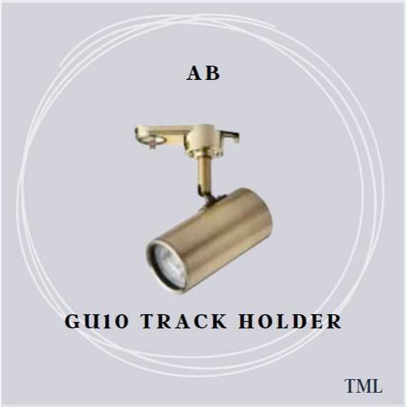 Modern Rose Gold White Black GU10 Track Light Holder 4HOME SINGAPORE - 4HOME