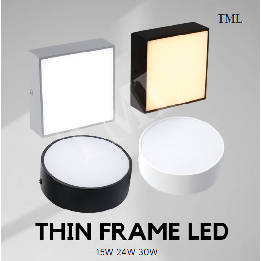 Premium LED Ceiling Light 15W 24W 30W Surface Mounted Downlight Surface Panel Light 4HOME SINGAPORE - 4HOME