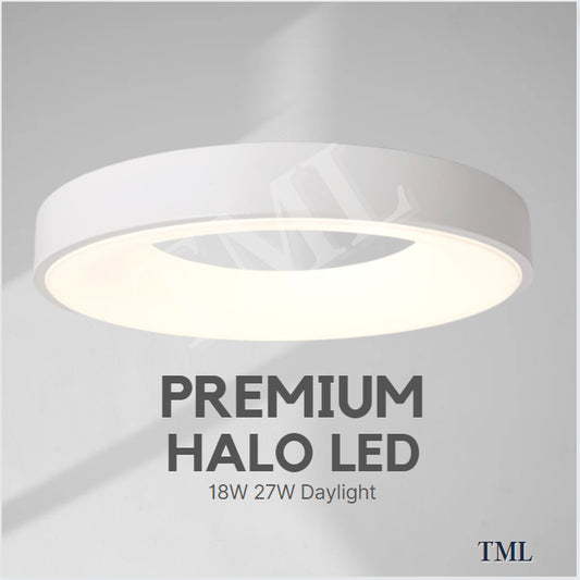 Premium LUX Halo White LED Ceiling Light Living Room Bedroom 4HOME SINGAPORE - 4HOME