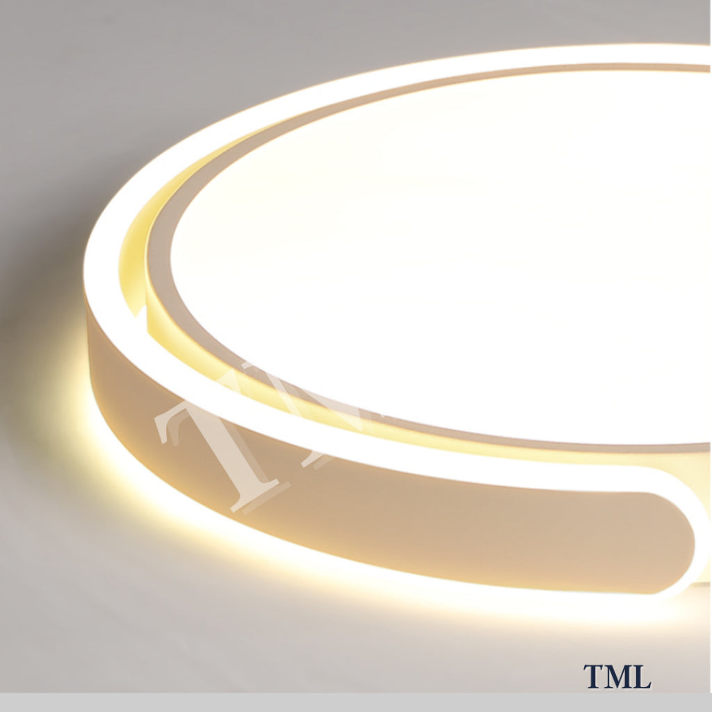 Premium LUX Aurora Ceiling Light with Side Luminance Bedroom Living Room Kitchen 4HOME SINGAPORE - 4HOME