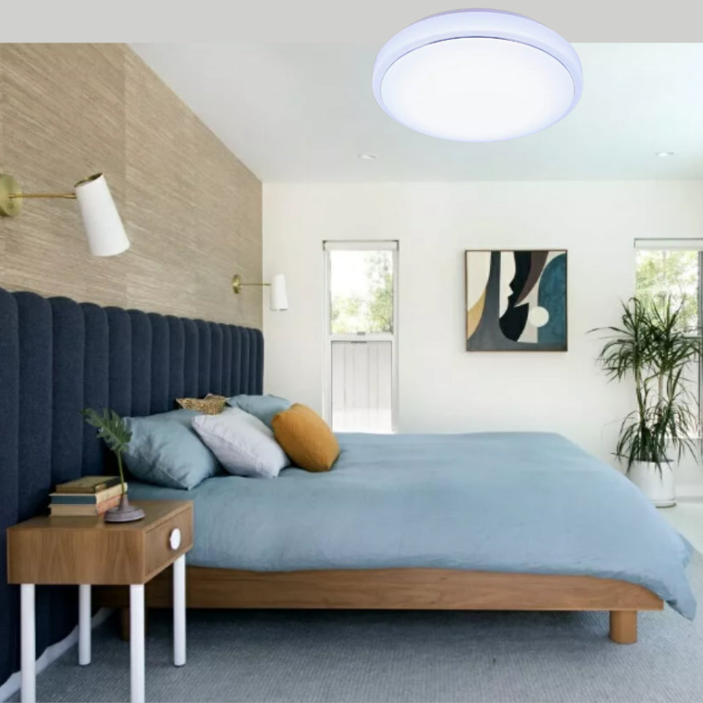 36W Extra Bright LED Ceiling Light 2 Dimming Level Safety Mark Approved 4HOME SINGAPORE - 4HOME