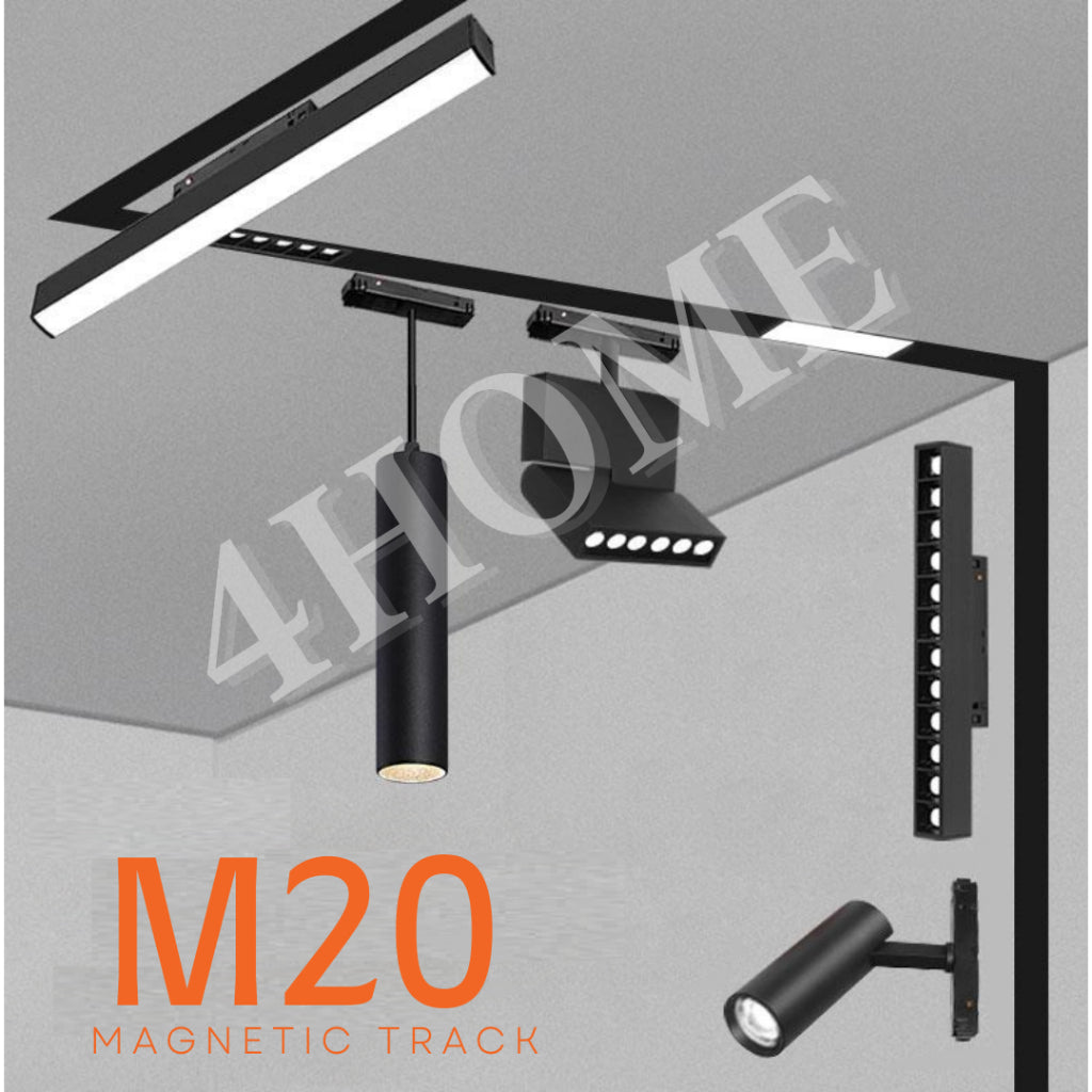 M20 Magnetic Track Light System 4HOME SINGAPORE - 4HOME