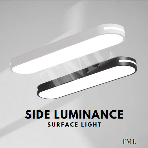 Nordic Rectangular Linear Pod Led Ceiling Light 24W 32W Corridor Balcony Service Yard Bathroom 4HOME SINGAPORE - 4HOME