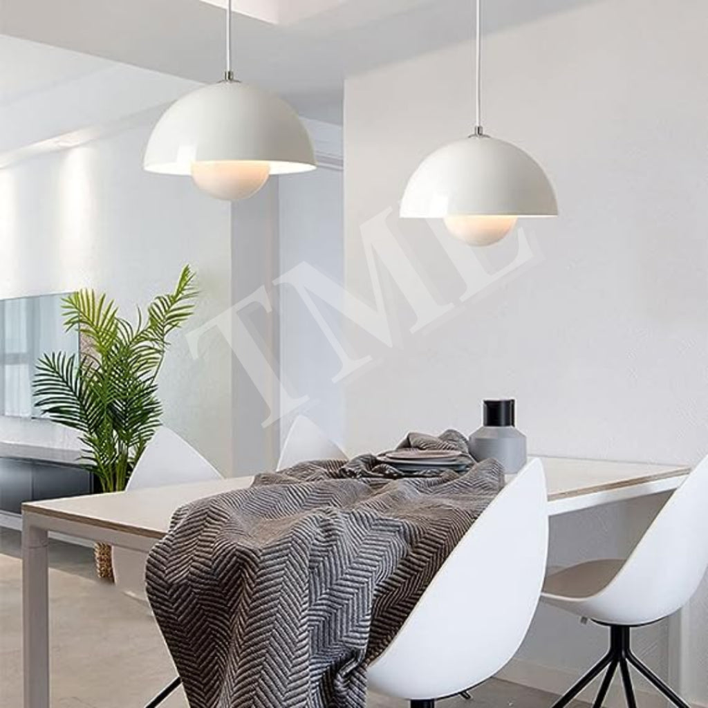 Flowerpot Suspended Pendant Light E27 Bedside Dining Light 4HOME SINGAPORE - 4HOME