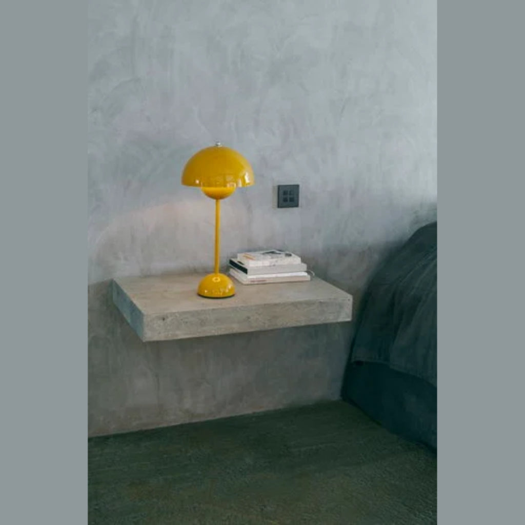 Modern Flowerpot Table Lamp E27 Bedside Lamp Mushroom Smart 4HOME SINGAPORE - 4HOME