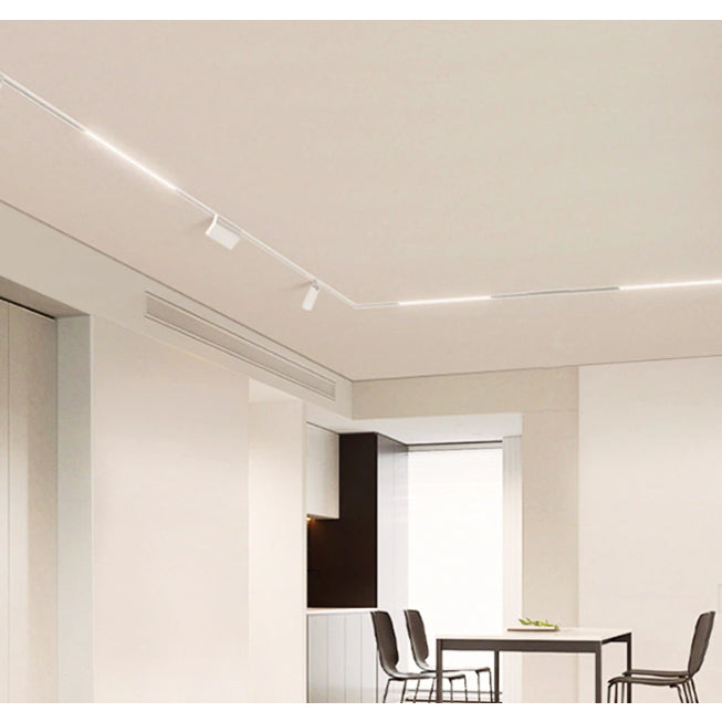 Ultra Slim Magnetic Track Light System 48V 4HOME SINGAPORE - 4HOME