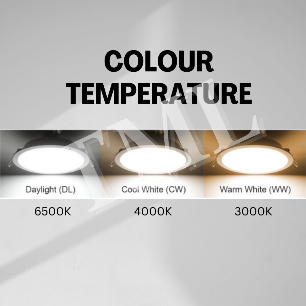 LEDVANCE Premium Led downlight 8W 12W 18W 24W 4" 5" 6" 8" ECO Gen 2 4HOME SINGAPORE - 4HOME