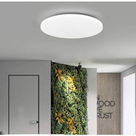 4HOME SINGAPORE LED Ceiling Light 18W 24W 36W Surface Panel 3 tone Daylight Warm White 3tone - 4HOME