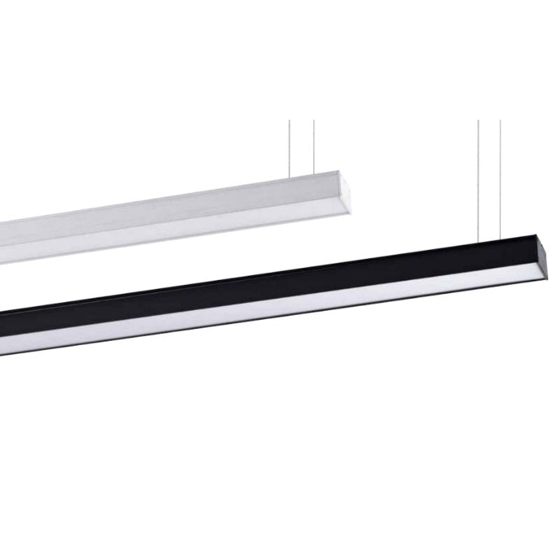 Premium Black White Linear Light Pendant and Surface Mount Type 4HOME SINGAPORE - 4HOME