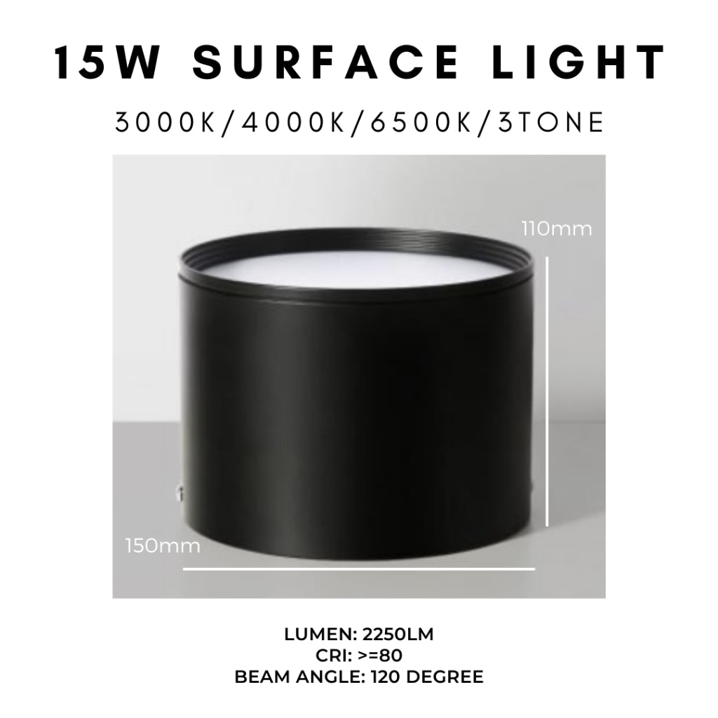 Premium LED Surface Spotlight Downlight Singapore Safety Mark 4HOME SINGAPORE - 4HOME