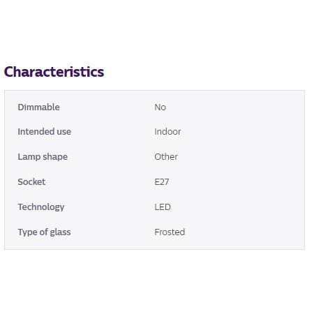 Philips UFO E27 LED Bulb 15W 24W Daylight Warm White 4HOME SINGAPORE - 4HOME