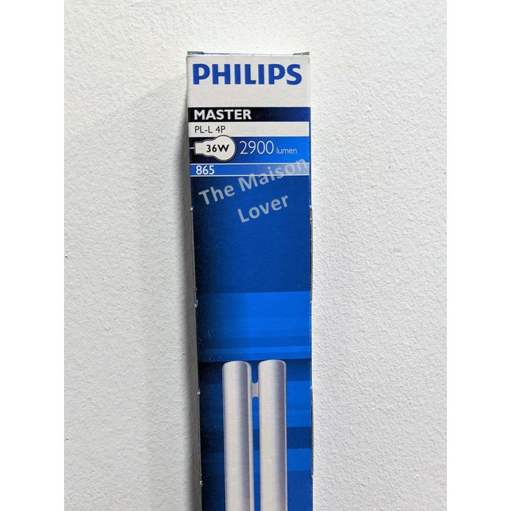 PHILIPS Master PL-L 4 Pin 36W PLL Light Tube 827 840 865 4HOME SINGAPORE - 4HOME