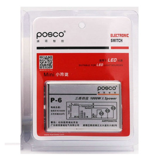 Posco P-8 P-6 P8 P6 Electronic Switch 4HOME SINGAPORE - 4HOME