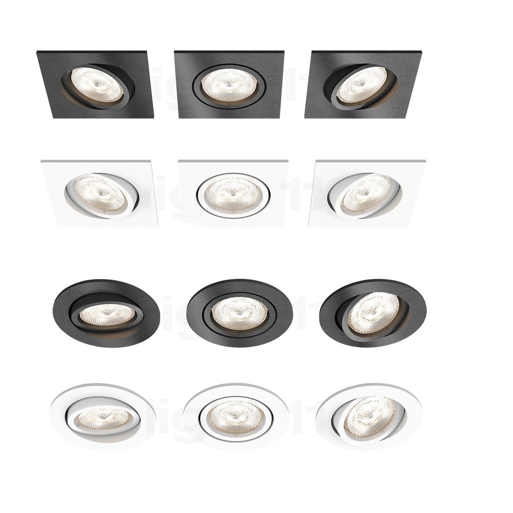 Rotatable LED Spotlight Recessed Downlight Spotlight 7W 600lm 4HOME SINGAPORE - 4HOME