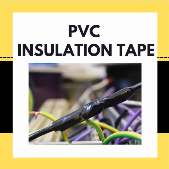 [Bundle of 3] Electrical Insulation Tape PVC Tape Hunter 4HOME SINGAPORE - 4HOME