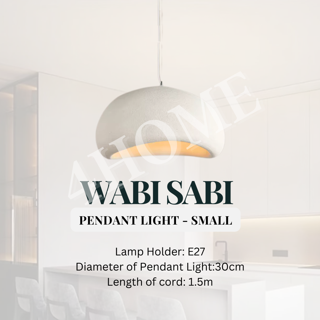 Minimalist Wabi-Sabi Cloud Egg-shaped Chandelier Pendant Island Dining Table 4HOME SINGAPORE - 4HOME