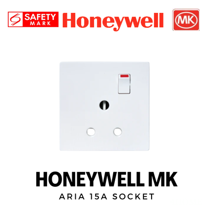 Honeywell MK Aria 单双 13A 插座 带 USB AC 安全标志 玫瑰金 灰色 黑色 白色 4HOME 新加坡