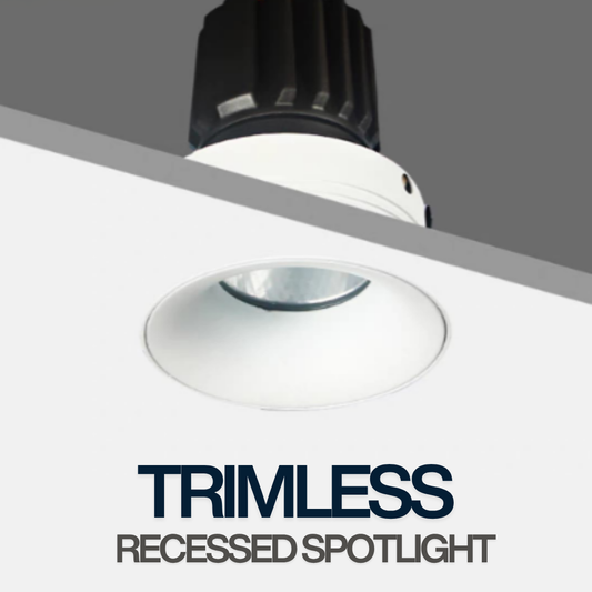 Frameless Trimless Recessed Spotlight GU10