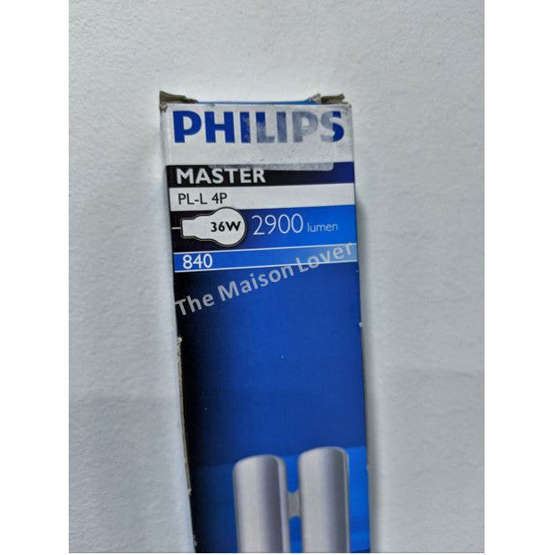 PHILIPS Master PL-L 4 Pin 36W PLL Light Tube 827 840 865 4HOME SINGAPORE - 4HOME