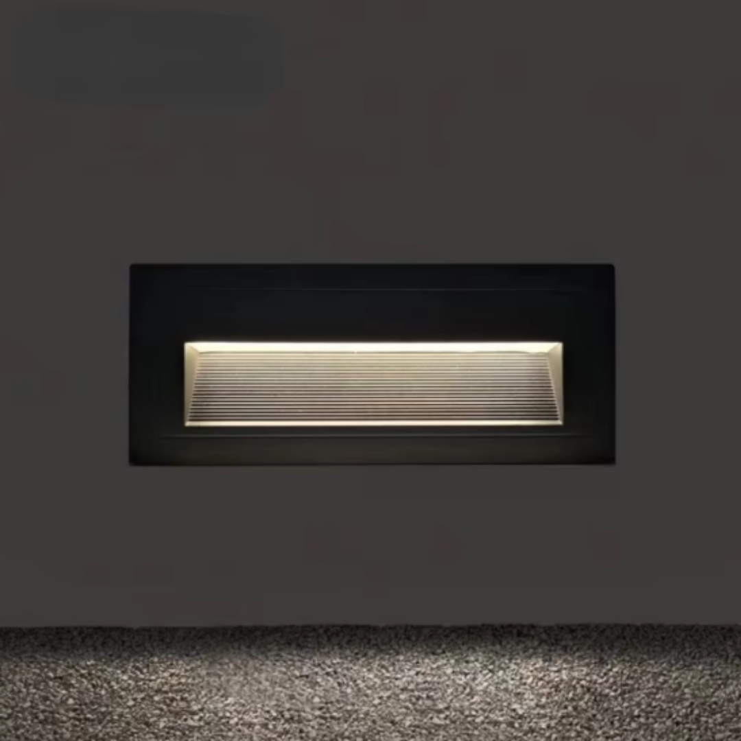Led Deep Recessed Step Light Recessed Wall Light Stairs Led Light Step Light Wall Light 3000K Warm ...