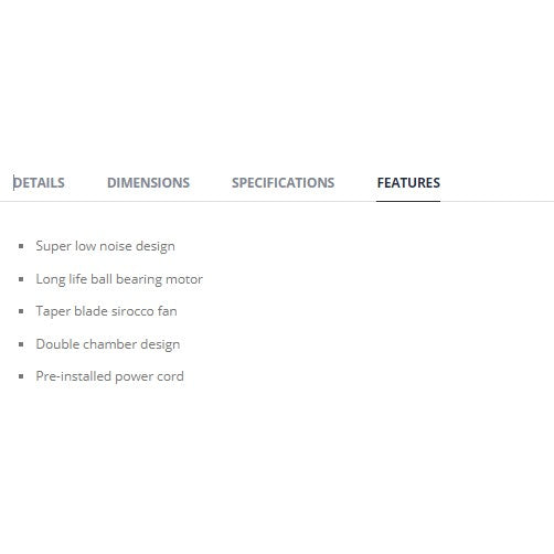 KDK 17CUG 17CUH 24CUG 24CUH Exhaust Fan Ceiling Mount Ventilating Ventilation Fan 4HOME SINGAPORE - 4HOME