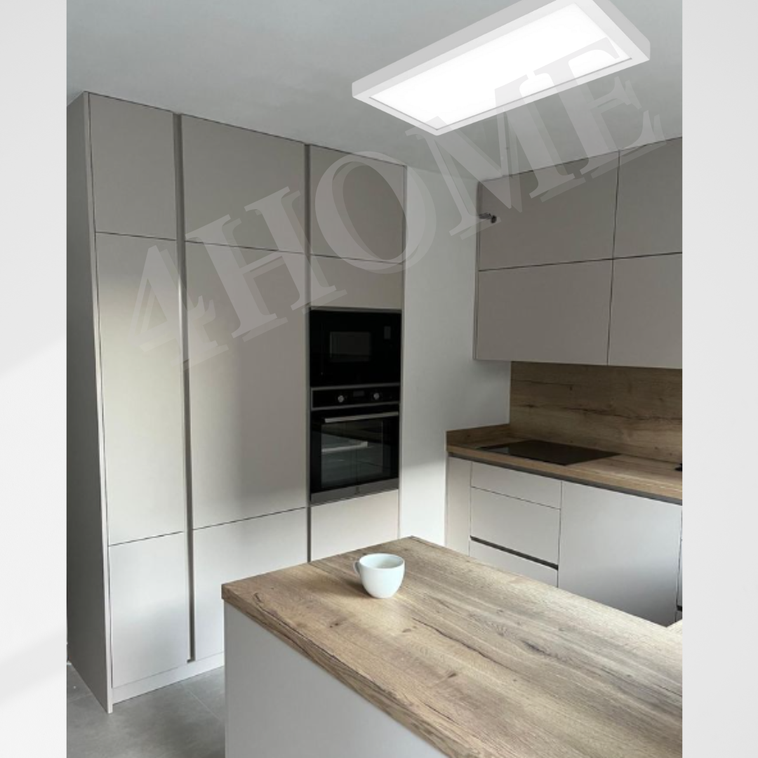 Premium Extra Bright Rectangular LED Surface Light 60x30 Kitchen Living Hall Bedroom 4HOME SINGAPORE - 4HOME