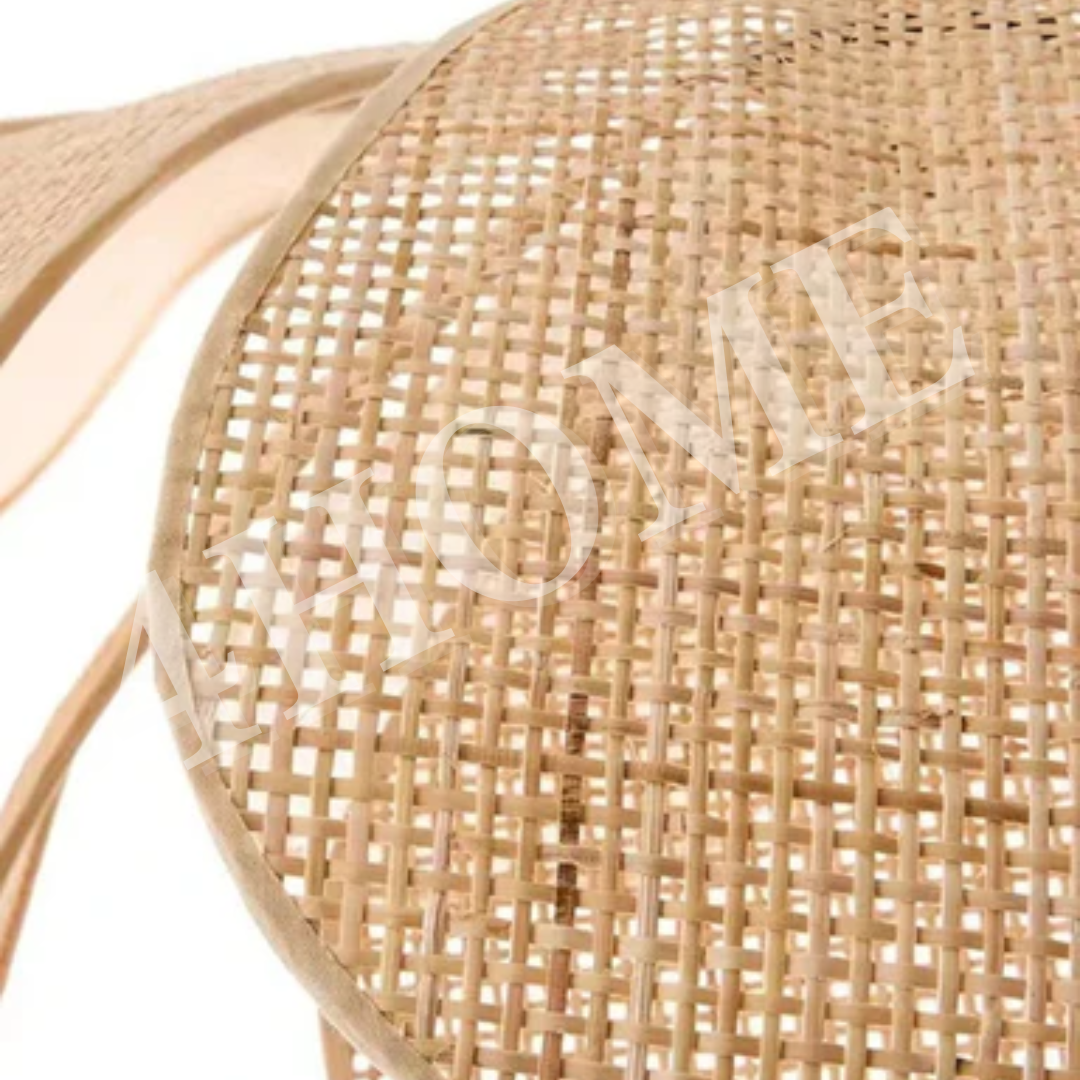 Japanese Design Rattan Flower Petal Pendant Light Dining Living Hall Bedroom E27 Handmade Woven 4HOME SINGAPORE - 4HOME