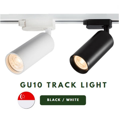 [SG Local Seller] LED Track Light with Rail GU10 LED Bulb 4HOME SINGAPORE - 4HOME