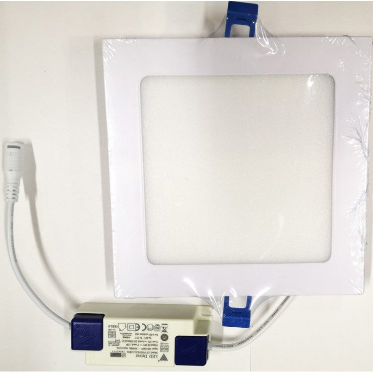 LED Downlight Panel Square 9W 12W Singapore Safety Mark Recessed Panel Ceiling Light 4HOME SINGAPORE - 4HOME
