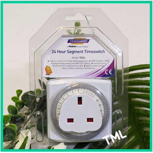 Germany theben 24HR Segment Timer Switch 240V AC 13A 4HOME SINGAPORE - 4HOME