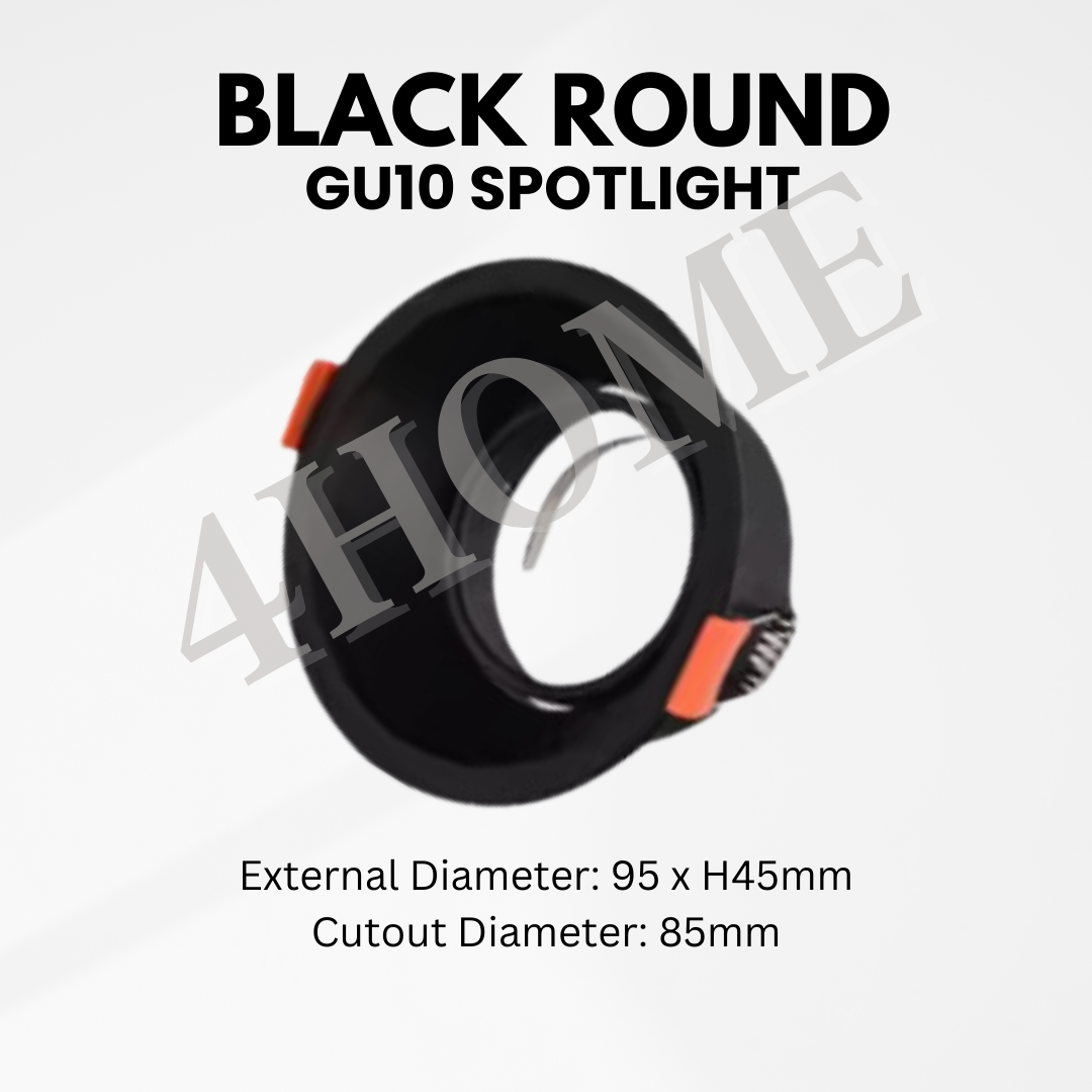 Anti glare Rotatable GU10 LED Spot Light Recessed Downlight Spotlight 4HOME SINGAPORE - 4HOME