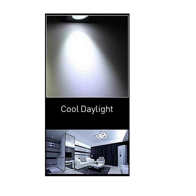 [Bundle of 4] 240V 7W 8W GU10 LED Bulb (3000K 4000K 6500K) 4HOME SINGAPORE - 4HOME