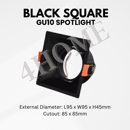 Anti glare Rotatable GU10 LED Spot Light Recessed Downlight Spotlight 4HOME SINGAPORE - 4HOME