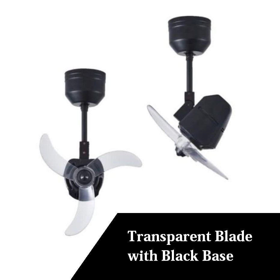 [WIFI Smart] Bestar Dino 16inch 16" Ceiling Corner Fan DC Motor 4HOME SINGAPORE - 4HOME