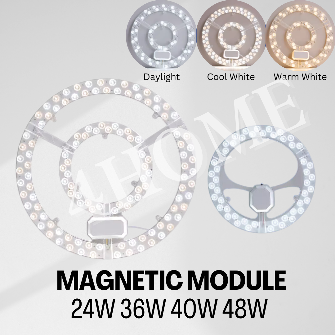 LED Magnetic Module 24W 36W 40W 45W 48W 96W daylight Warm White triton ...