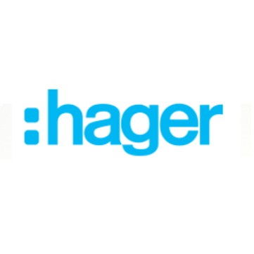 Hager 2P Double Pole RCCB CD240B 40A 30mA 4HOME SINGAPORE - 4HOME