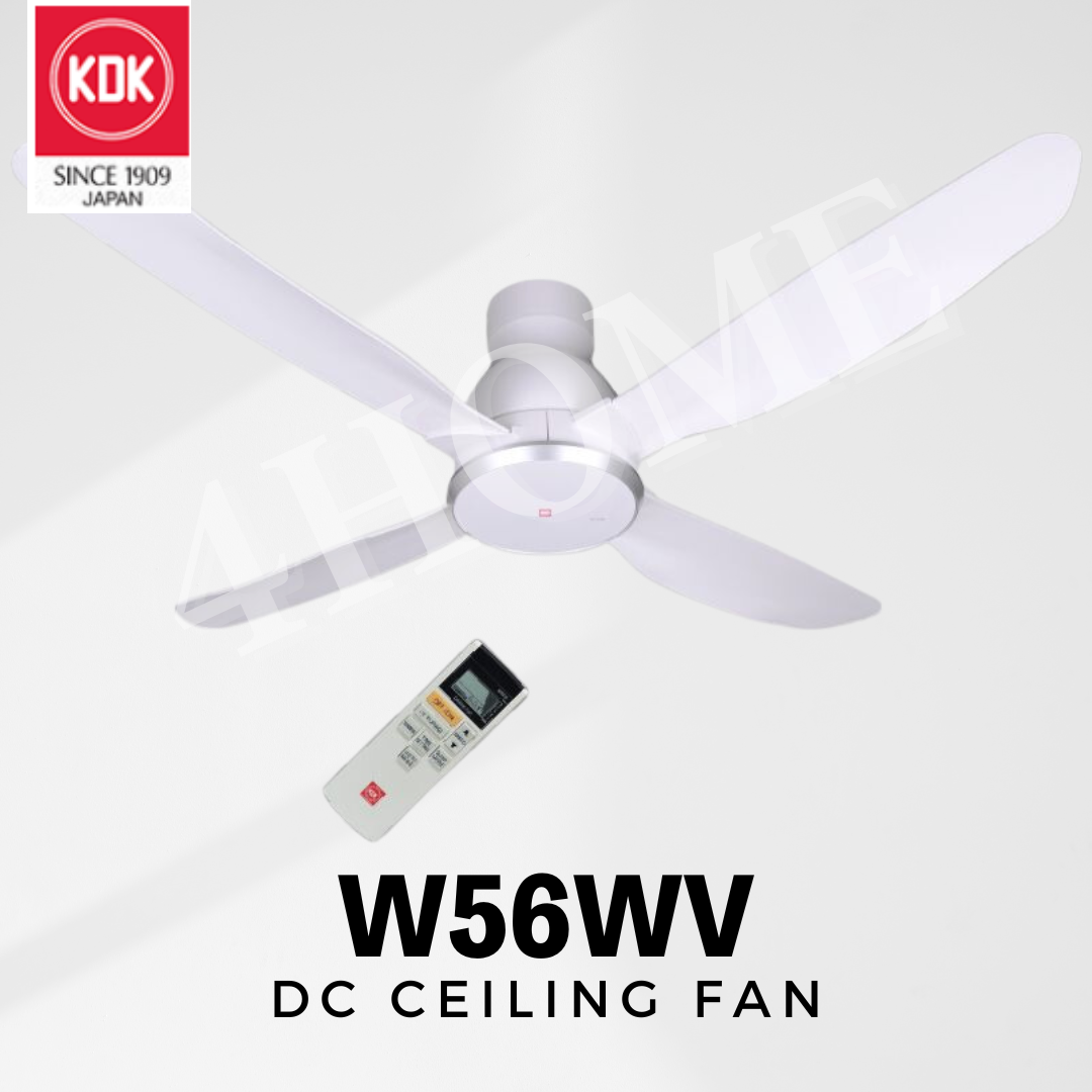 KDK W56WV DC Ceiling Fan 4HOME SINGAPORE - 4HOME