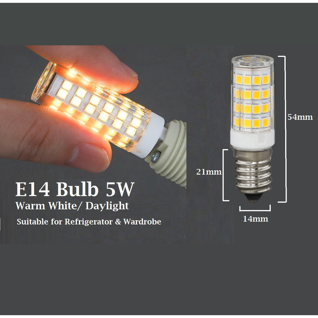 [SG Local Seller] [Bundle of 2] G4 G9 E14 LED Bulb 5W 220V-240V 4HOME SINGAPORE - 4HOME