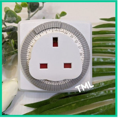 Germany theben 24HR Segment Timer Switch 240V AC 13A 4HOME SINGAPORE - 4HOME