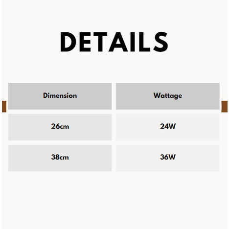 Premium Glittering Real Wood Nordic LED Ceiling Light Tritone Macaron Hamburger 4HOME SINGAPORE - 4HOME