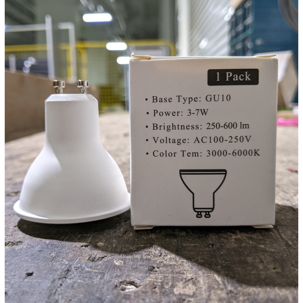 [SG Stock] 4HOME SINGAPORE GU10 WIFI Smart LED Bulb RGB + W Dimmable 5W Works with Google Home Amazon Alexa - 4HOME