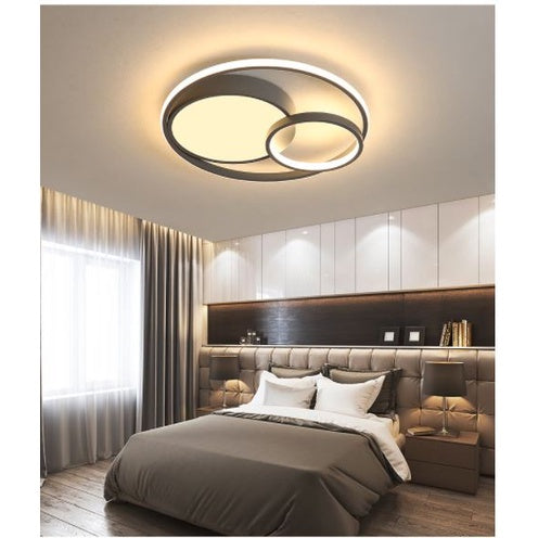 4HOME SINGAPORE 30W Modern Designer LED Ceiling Light Tri-tone - 4HOME