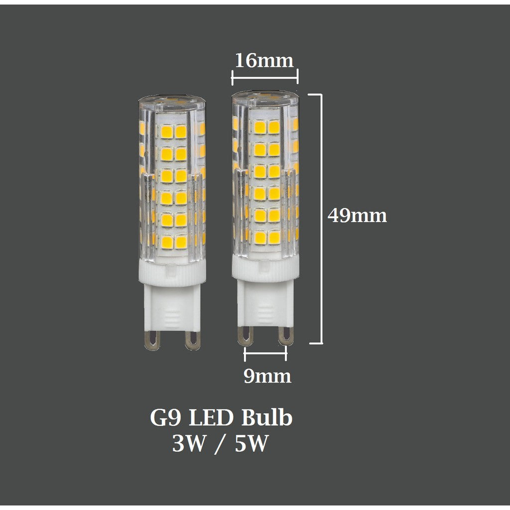 [SG Local Seller] [Bundle of 2] G4 G9 E14 LED Bulb 5W 220V-240V 4HOME SINGAPORE - 4HOME