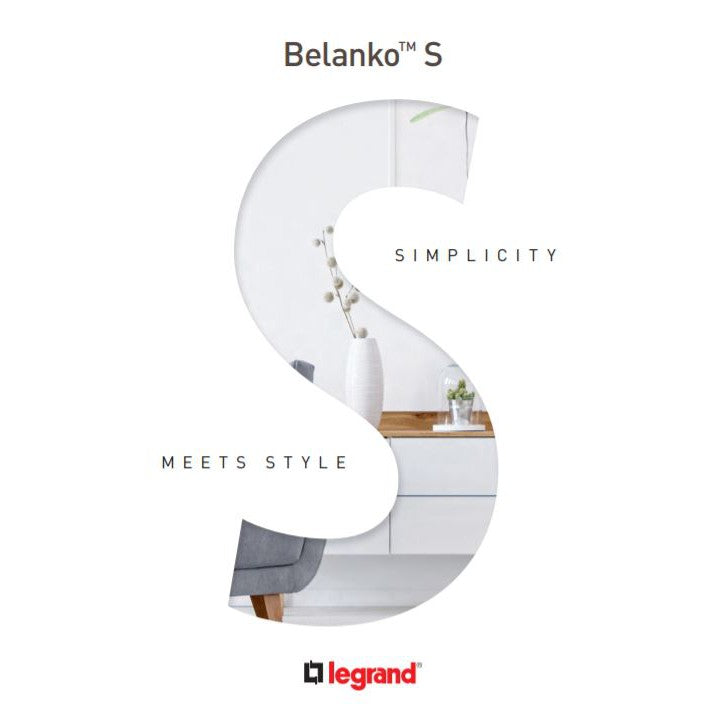 Legrand Belanko S Switch Socket [New Model] 4HOME SINGAPORE SG Seller - 4HOME