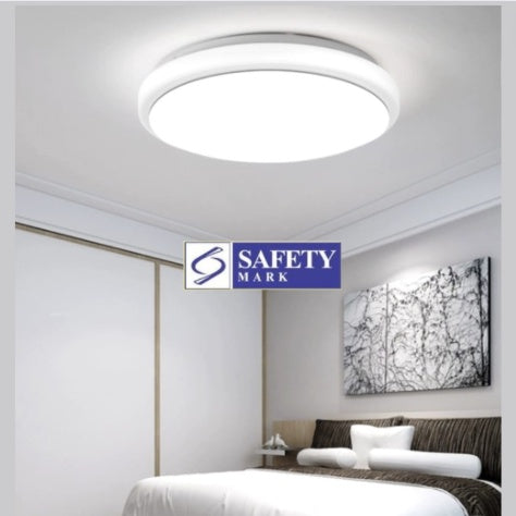 36W Extra Bright LED Ceiling Light 2 Dimming Level Safety Mark Approved 4HOME SINGAPORE - 4HOME