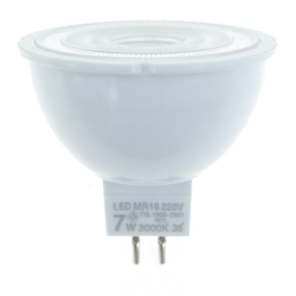 [Bundle of 4] 7W 220V-240V Direct MR16 GU5.3 LED Bulb (3000K 6500K) 4HOME SINGAPORE - 4HOME