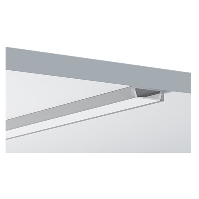 LED Strip Light Diffuser Channel 1meter Surface Mount Recessed Type 4HOME SINGAPORE - 4HOME