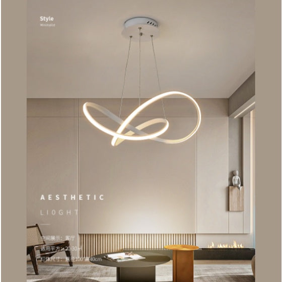 Infinity Designer Pendant Light 50W Dining Area Living Room 4HOME SINGAPORE - 4HOME