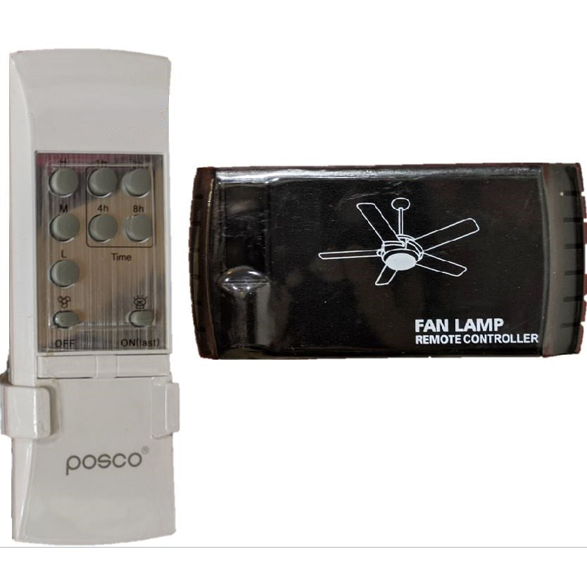 [SG Local Seller] Posco Universal Remote Control for Ceiling Fan Posco Peak 4HOME SINGAPORE - 4HOME